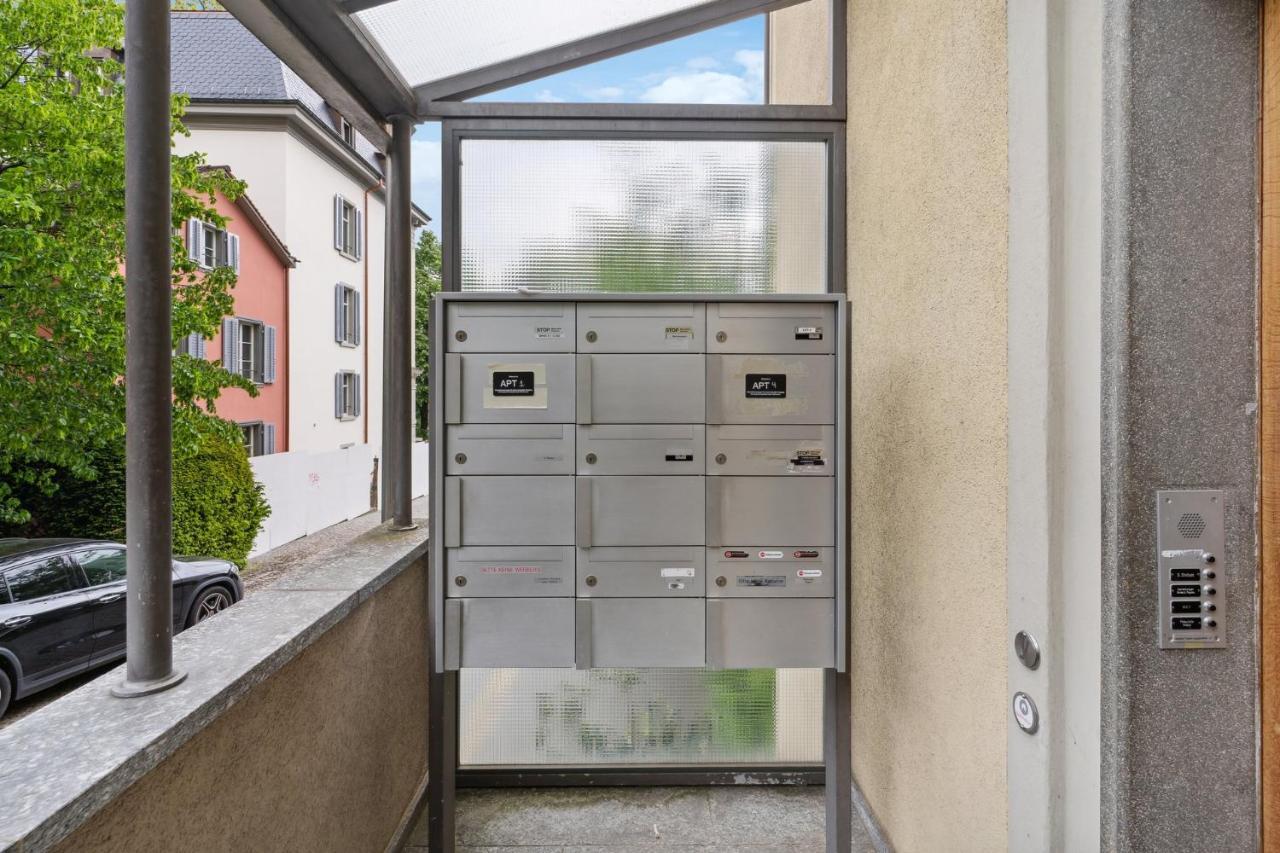 Spacious Apartments In The Heart Of Zurich Zltwg66 Buitenkant foto